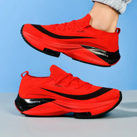 Baskets couple – Chaussures de running pour hommes et femmes, légères et respirantes en mesh