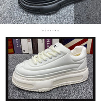 AirPlush – Sneakers Homme Hiver Confort & Hauteur
