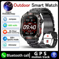ChiBear Smartwatch Outdoor 2.01'' – Power & Adventure on the Wrist