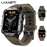 LAXASFIT™ 5610 – Smartwatch Sport; Santé | Écran HD 1.71’’