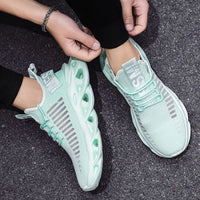 YRZL G101 – Chaussures de running respirantes et légères pour homme