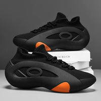 2025 Men's Lightweight Breathable Basketball Shoes - Non-slip Wear-resistant Casual Sports Sneakers