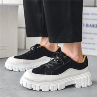 AeroStep Platform – Sneakers Homme Épaisses & Respirantes