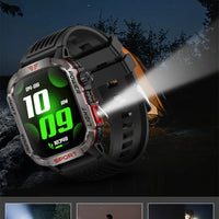 ChiBear Smartwatch Outdoor 2.01'' – Power & Adventure on the Wrist