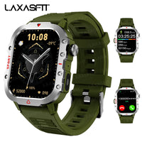 LAXASFIT™ 5610 – Smartwatch Sport; Santé | Écran HD 1.71’’