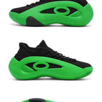 2025 Men's Lightweight Breathable Basketball Shoes - Non-slip Wear-resistant Casual Sports Sneakers