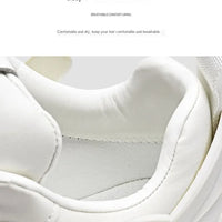 SkyRise – Sneakers Homme Plateforme Rehaussantes