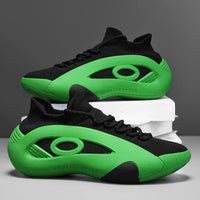 2025 Men's Lightweight Breathable Basketball Shoes - Non-slip Wear-resistant Casual Sports Sneakers