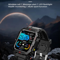 LAXASFIT™ 5610 – Smartwatch Sport; Santé | Écran HD 1.71’’