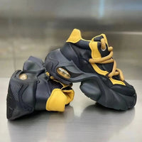 Baskets homme style designer – Sneakers à semelle épaisse confortables, mode décontractée automne/hiver