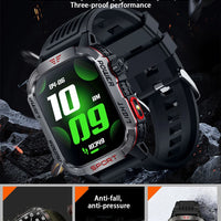 ChiBear Smartwatch Outdoor 2.01'' – Power & Adventure on the Wrist