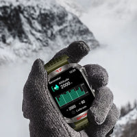 ChiBear Smartwatch Outdoor 2.01'' – Power & Adventure on the Wrist