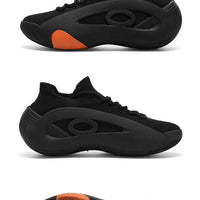 2025 Men's Lightweight Breathable Basketball Shoes - Non-slip Wear-resistant Casual Sports Sneakers