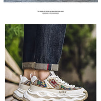 BlueRise – Sneakers Homme Plateforme & Style Urbain