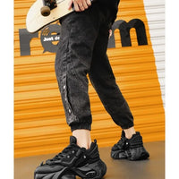 SkyRise – Sneakers Homme Plateforme Rehaussantes
