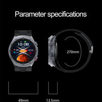 GUHUAVMI DT Watch Ultra 2025 – Men’s Smartwatch