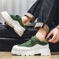 AeroStep Platform – Sneakers Homme Épaisses & Respirantes