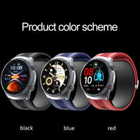 RNABAU AirCare Pro™ – 2025 Health Smartwatch with Real Blood Pressure Measurement