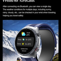 GUHUAVMI DT Watch Ultra 2025 – Men’s Smartwatch