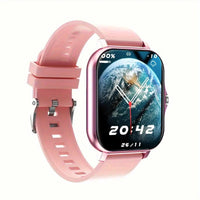 Montre connectée unisexe – Appels sans fil, notifications d’applications multiples, smartwatch sportive compatible iPhone et Android