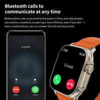 LAXASFIT T900 Ultra – La Smartwatch, Homme et Femme