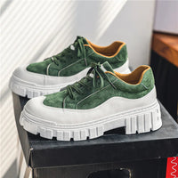 AeroStep Platform – Sneakers Homme Épaisses & Respirantes