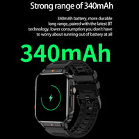 2024 1.95 TitanTalk™ – Montre Connectée Sport & Appels