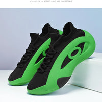 2025 Men's Lightweight Breathable Basketball Shoes - Non-slip Wear-resistant Casual Sports Sneakers