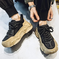 Sneakers Homme Designer – Confort & Hauteur Boostée
