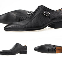 ASIMAYA Luxury Oxford – Chaussures Homme en Cuir Véritable