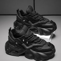 SkyRise – Sneakers Homme Plateforme Rehaussantes