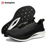 Baasploa W3100 H1072 – Chaussures de running unisexes respirantes pour semi-marathon
