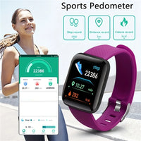 Smartwatch D13/116Plus – Montre Connectée Homme/Femme