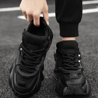 SkyRise – Sneakers Homme Plateforme Rehaussantes