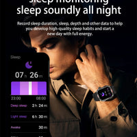 ChiBear Smartwatch Outdoor 2.01'' – Power & Adventure on the Wrist