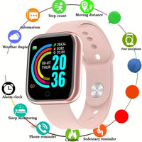 Smartwatch D13/116Plus – Montre Connectée Homme/Femme