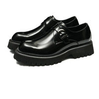 Oxford Homme de Luxe en Cuir Verni Italien – Chaussures Élevées à la Main, Élégantes & Confortables pour Mariage et Affaires"