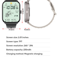 Montre Connectée BOXUXING Watch 5 Global