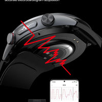 RNABAU AirCare Pro™ – 2025 Health Smartwatch with Real Blood Pressure Measurement
