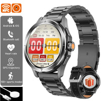 Montre Connectée RNABAU 2025 – GPS