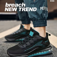 Baskets sport homme – Mesh respirant et amorti doux