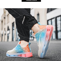 AirFlex Run – Sneakers Homme Confort & Respiration