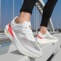 Li-Ning Carbone AéroPro – Chaussures de course marathon ultra-légères et respirantes,