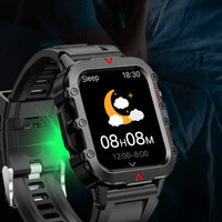 LAXASFIT™ 5610 – Smartwatch Sport; Santé | Écran HD 1.71’’