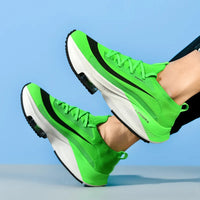 Baskets couple – Chaussures de running pour hommes et femmes, légères et respirantes en mesh