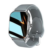 Montre connectée LAXASFIT 1,73” – Smartwatch unisexe avec cadrans personnalisables, suivi santé, Bluetooth, appels et notifications, compatible Android & iOS