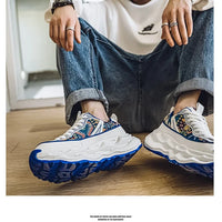 BlueRise – Sneakers Homme Plateforme & Style Urbain