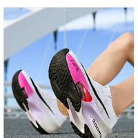 Unisex Running Shoes – Carbon Plate, Breathable and Ultralight