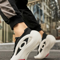 2025 Men's Lightweight Breathable Basketball Shoes - Non-slip Wear-resistant Casual Sports Sneakers