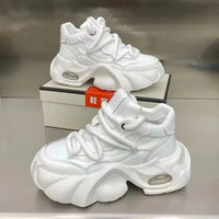 Baskets homme style designer – Sneakers à semelle épaisse confortables, mode décontractée automne/hiver